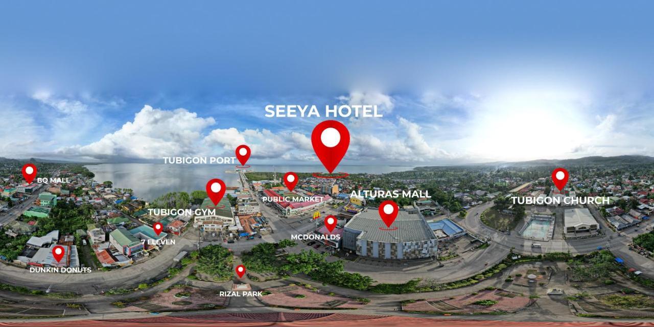 Seeya Hotel Tubigon 외부 사진