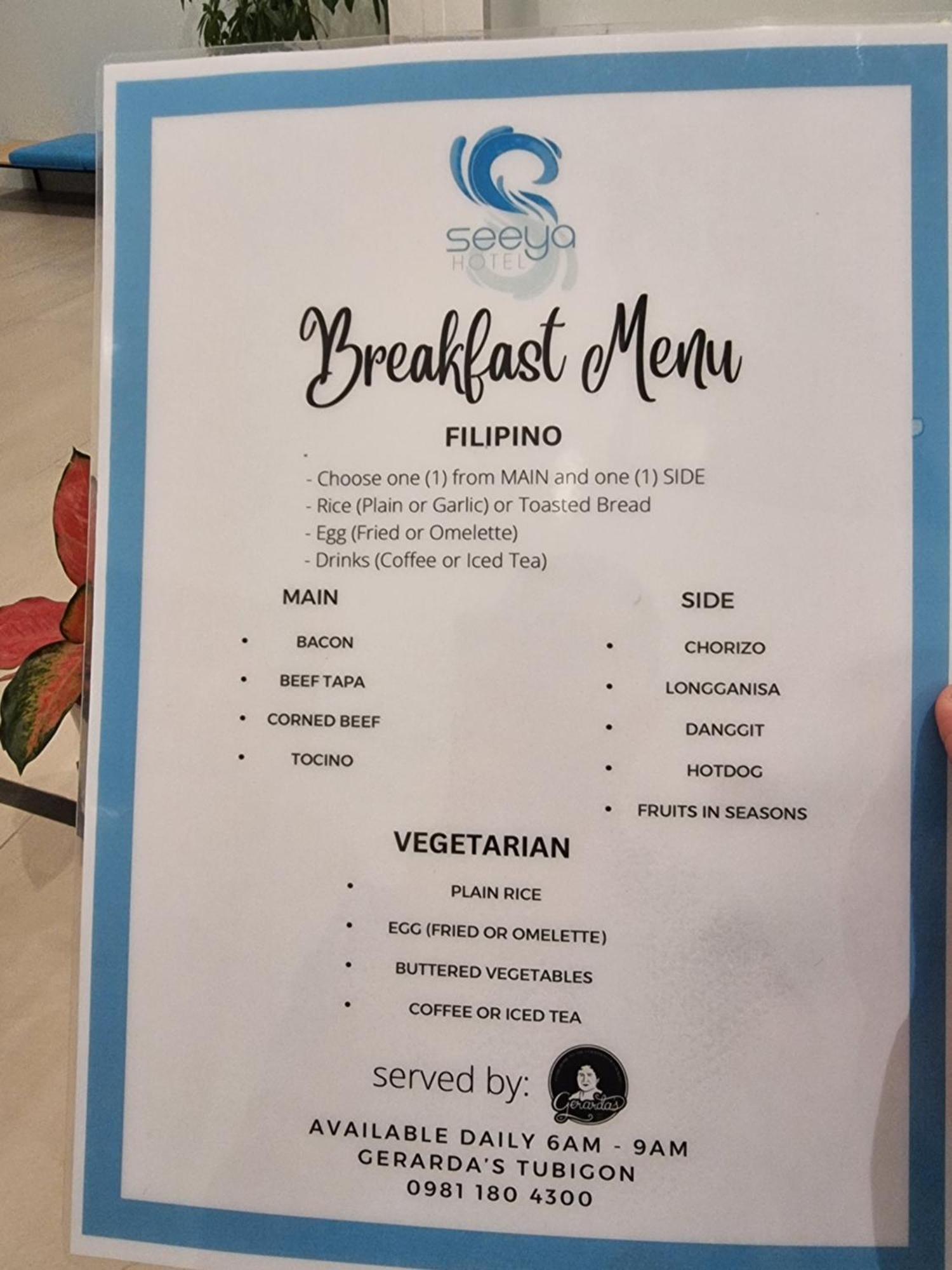 Seeya Hotel Tubigon 외부 사진